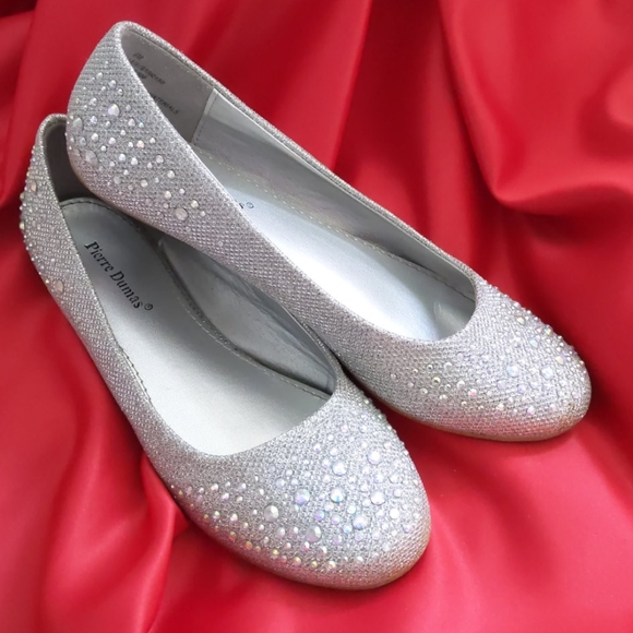 Pierre Dumas Other - Girls Formal Ballet Flats